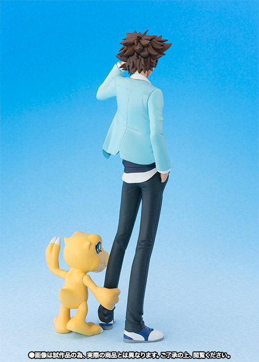 フィギュアーツZERO 八神太一＆アグモン -デジモンアドベンチャーtri