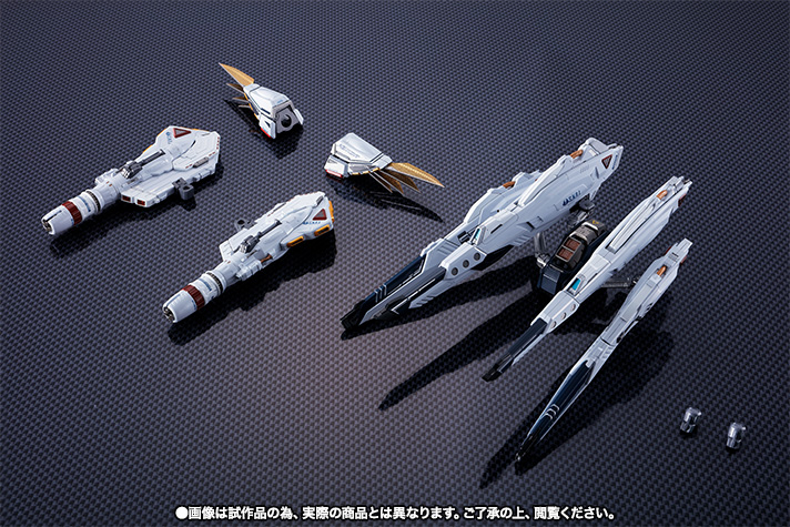 METAL BUILD ガンダムF91 MSVオプションセット | 魂ウェブ