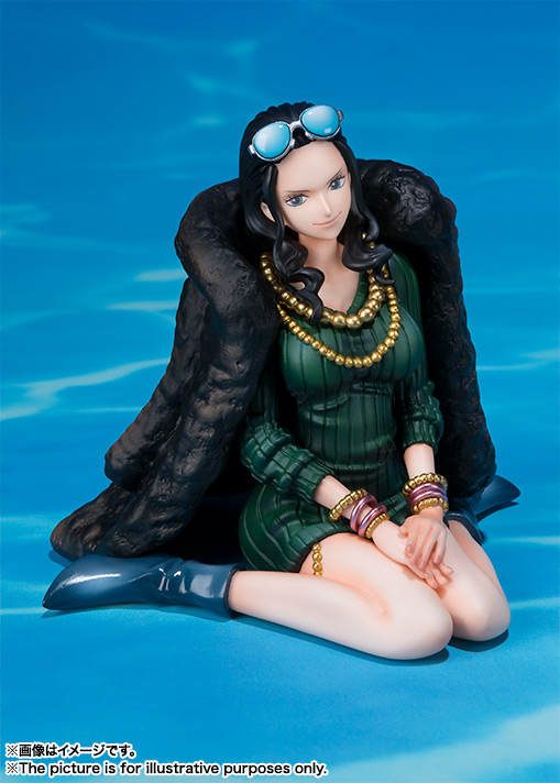 フィギュアーツZERO ニコ・ロビン -ONE PIECE 20周年 ver.- | 魂ウェブ