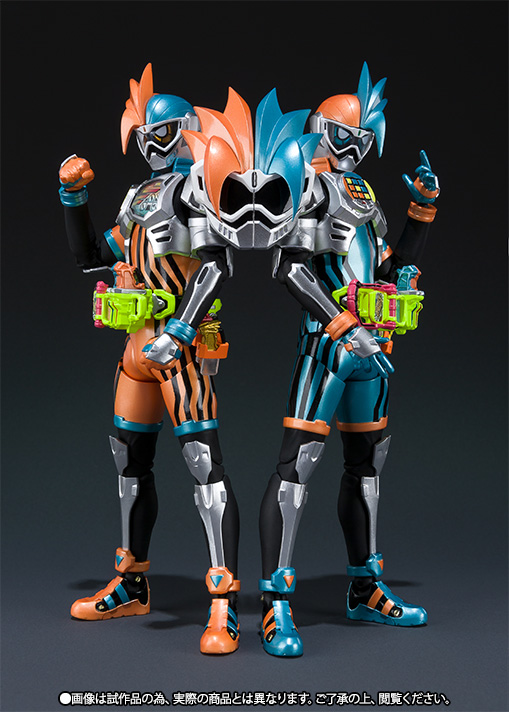 S.H.Figuarts 仮面ライダーエグゼイド ダブルアクションゲーマー