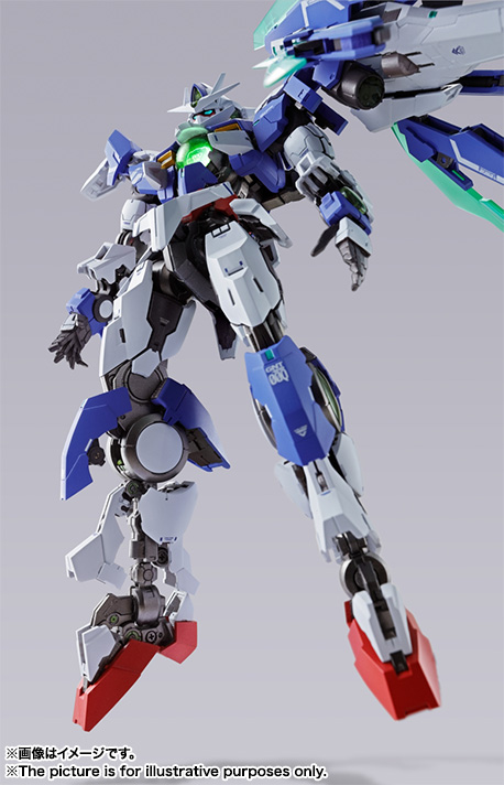 METAL BUILD ダブルオークアンタ | 魂ウェブ