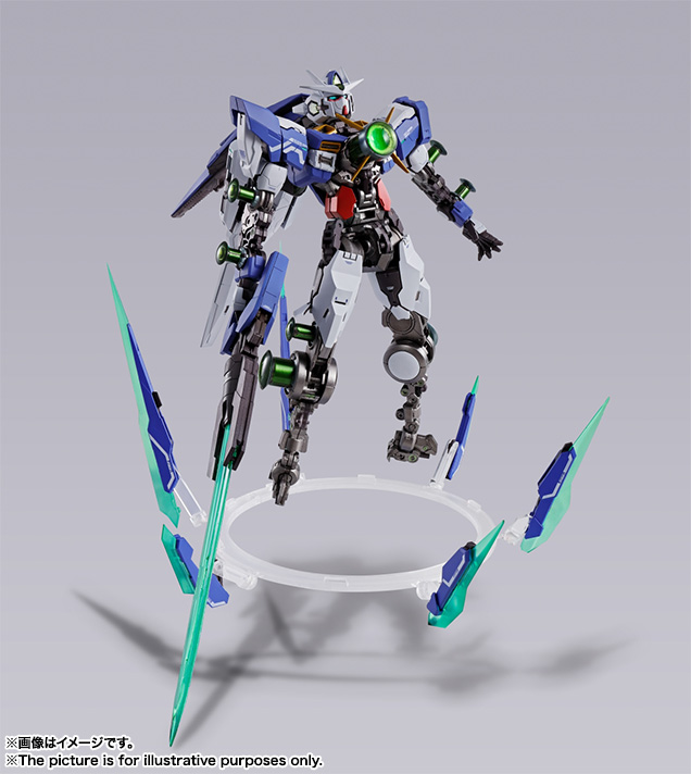 METAL BUILD ダブルオークアンタ | 魂ウェブ