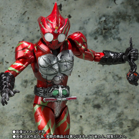 S.H.Figuarts 仮面ライダーアマゾンアルファ (2nd season Ver.) | 魂ウェブ