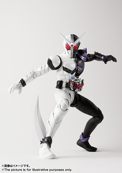S.H.Figuarts（真骨彫製法） 仮面ライダーW ファングジョーカー | 魂ウェブ
