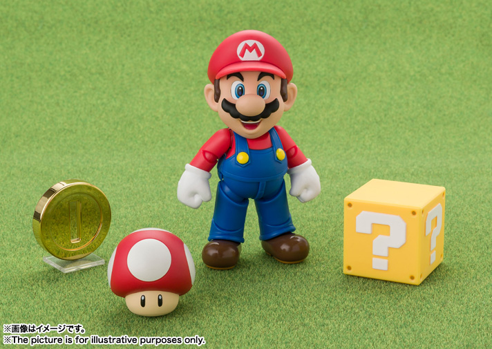 S.H.Figuarts マリオ（New Package Ver.） | 魂ウェブ