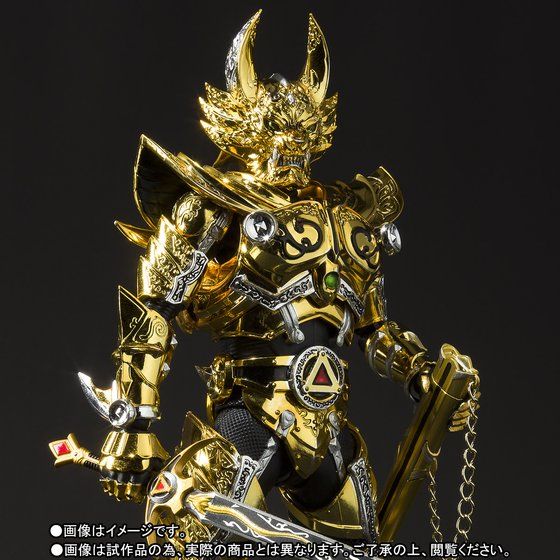 S.H.Figuarts（真骨彫製法） 黄金騎士ガロ（冴島鋼牙） | 魂ウェブ