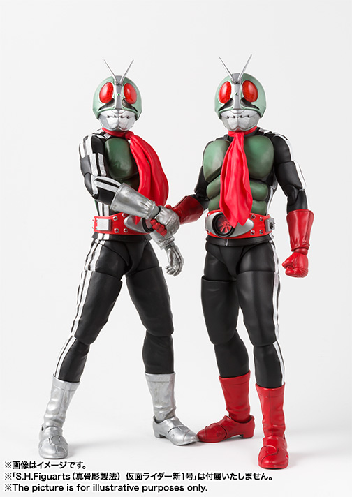 S.H.Figuarts（真骨彫製法） 仮面ライダー新2号 | 魂ウェブ