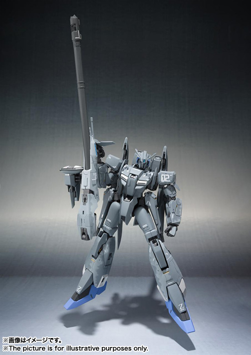 未開封　L ROBOT魂　ゼータプラス METAL ROBOT魂（Ka signature） ＜SIDE MS＞ ゼータプラス A1（テスト