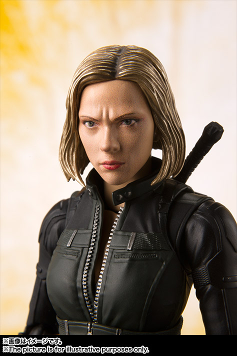 S.H.Figuarts The Black Widow (Avengers: Infinity War) | TAMASHII WEB