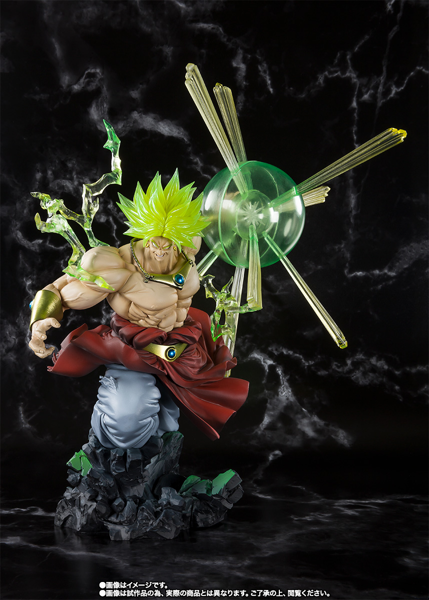 フィギュアーツZERO スーパーサイヤ人ブロリー -烈戦-【2次：2019年4月