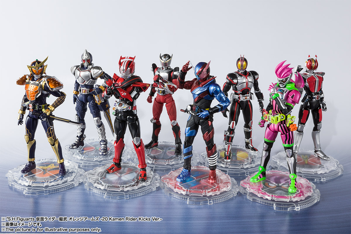 S.H.Figuarts 仮面ライダー鎧武 オレンジアームズ -20 Kamen Rider