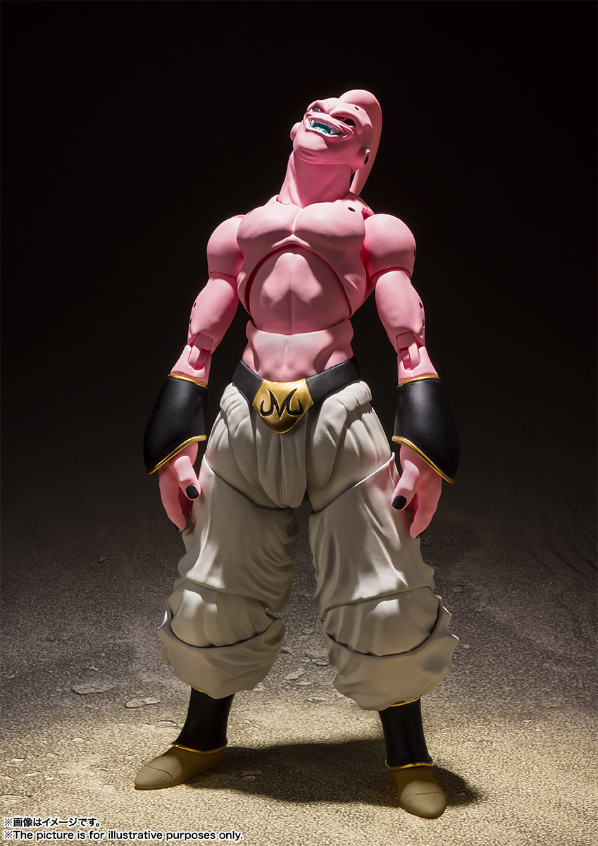 S.H.Figuarts 魔人ブウ-悪- | 魂ウェブ