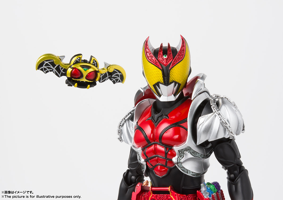 S.H.Figuarts（真骨彫製法） 仮面ライダーキバ キバフォーム | 魂ウェブ
