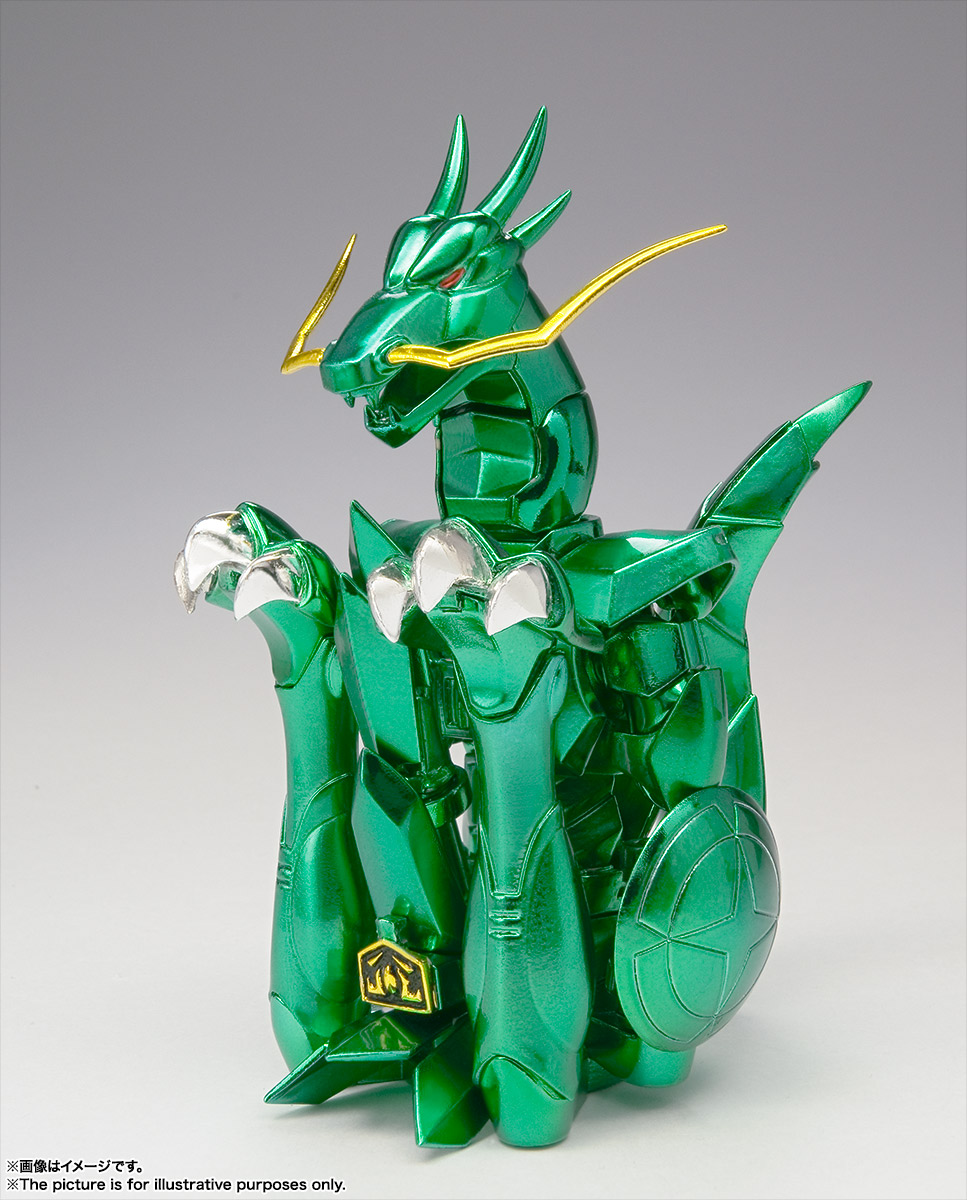 SAINT CLOTH MYTH Dragon Shiryu Early Bronze Cloth