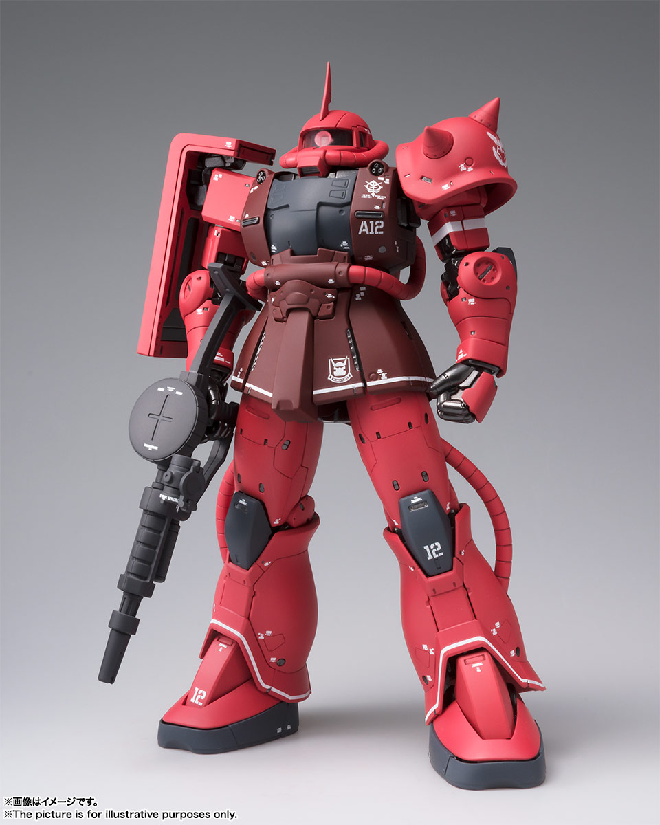 GUNDAM FIX FIGURATION METAL COMPOSITE MS-06S シャア専用ザクII | 魂