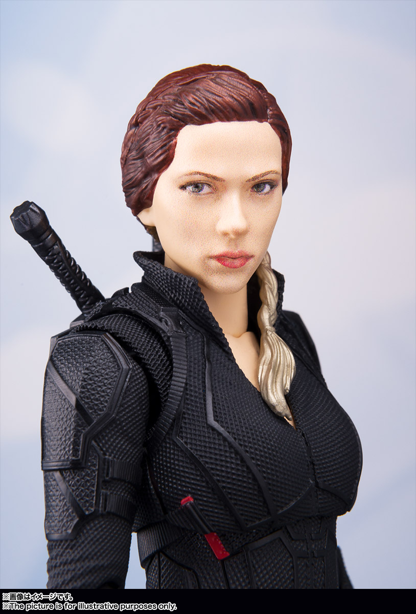 S.H.Figuarts ブラック・ウィドウ（アベンジャーズ／エンドゲーム