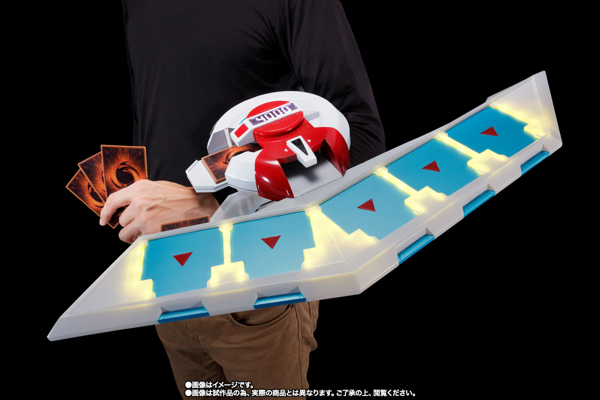 PROPLICA DUEL DISK | TAMASHII WEB