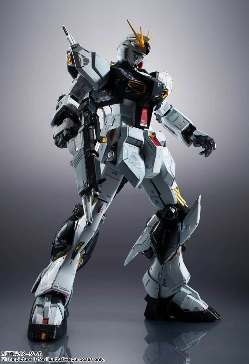 METAL STRUCTURE 解体匠機 RX-93 νガンダム | 魂ウェブ