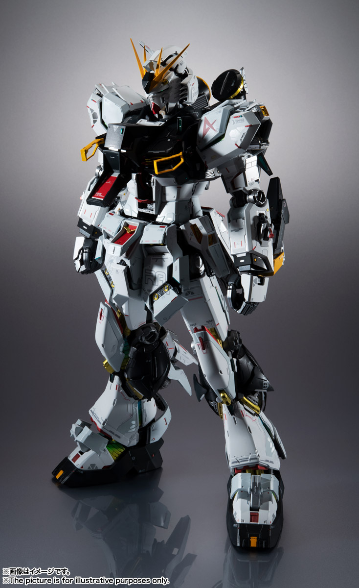 METAL STRUCTURE 解体匠機 RX-93 νガンダム | 魂ウェブ