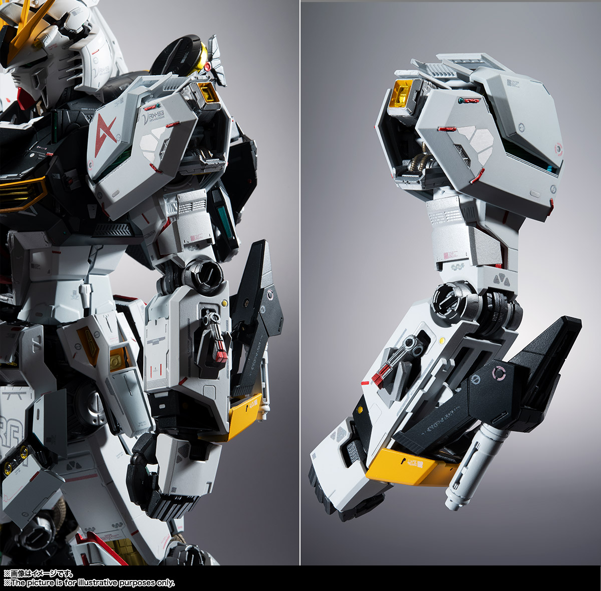METAL STRUCTURE 解体匠機 RX-93 νガンダム | 魂ウェブ