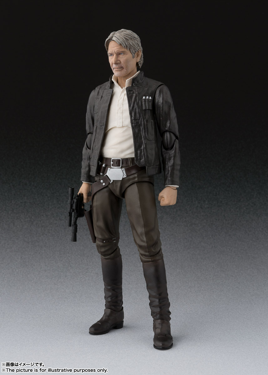S.H.Figuarts ハン・ソロ（STAR WARS: The Force Awakens） | 魂ウェブ