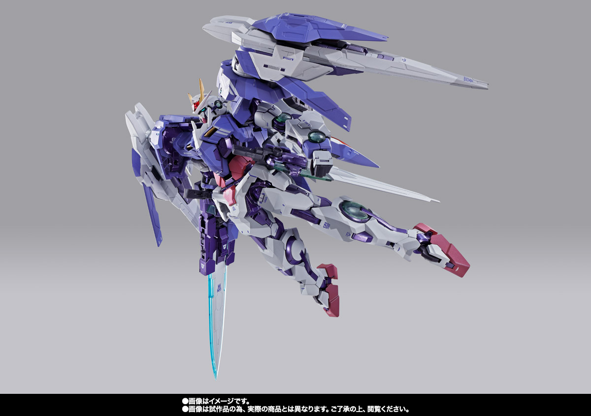 METAL BUILD ダブルオーライザー デザイナーズブルー Ver. | 魂ウェブ