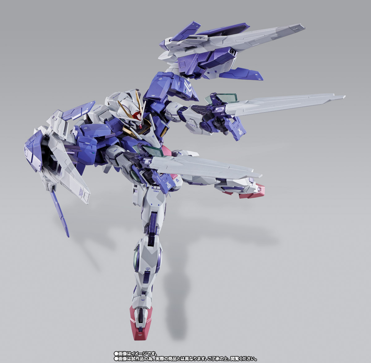 METAL BUILD ダブルオーライザー デザイナーズブルー Ver. | 魂ウェブ