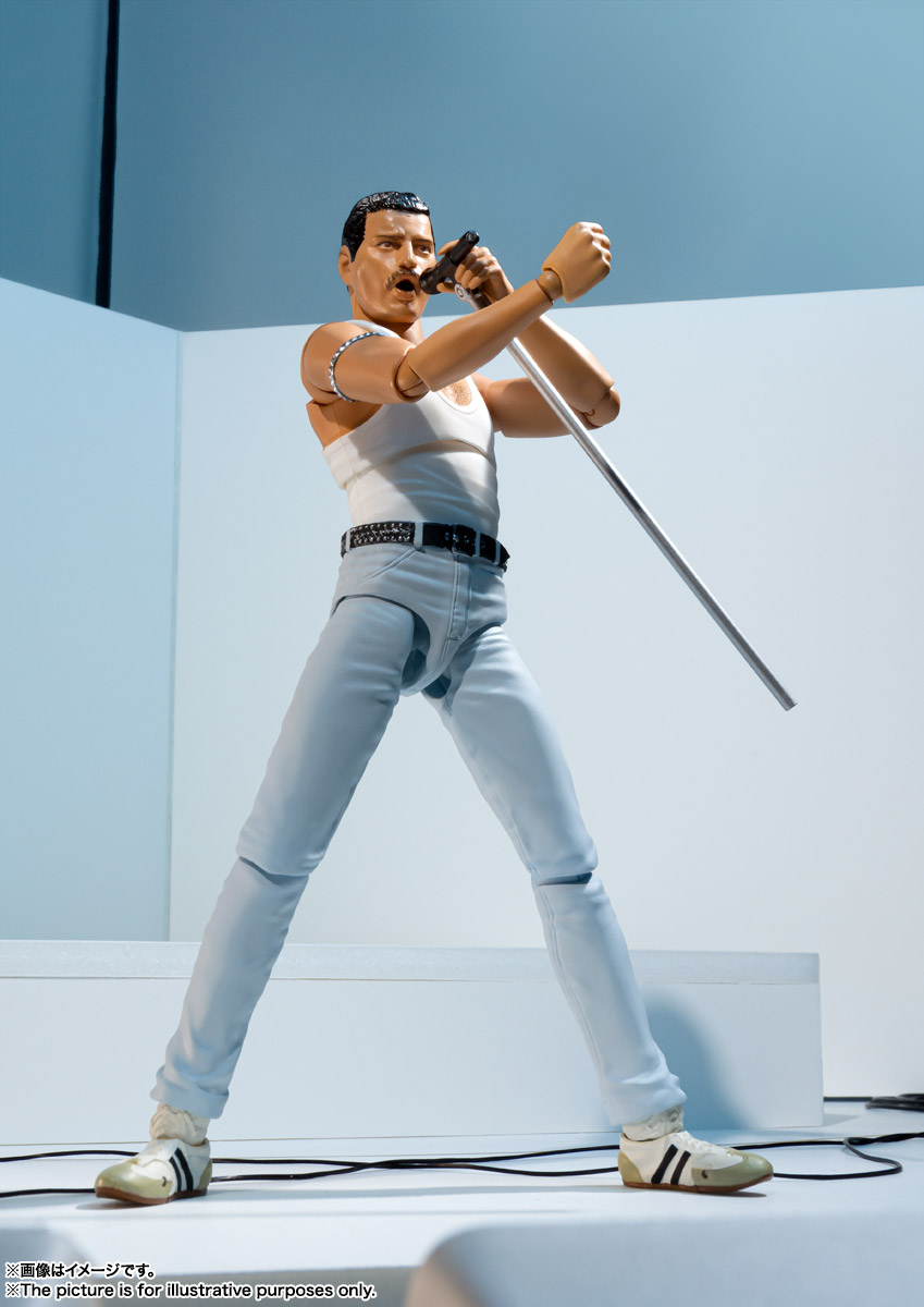 SHFiguarts Freddie Mercury Live Aid Ver. | Soul Web