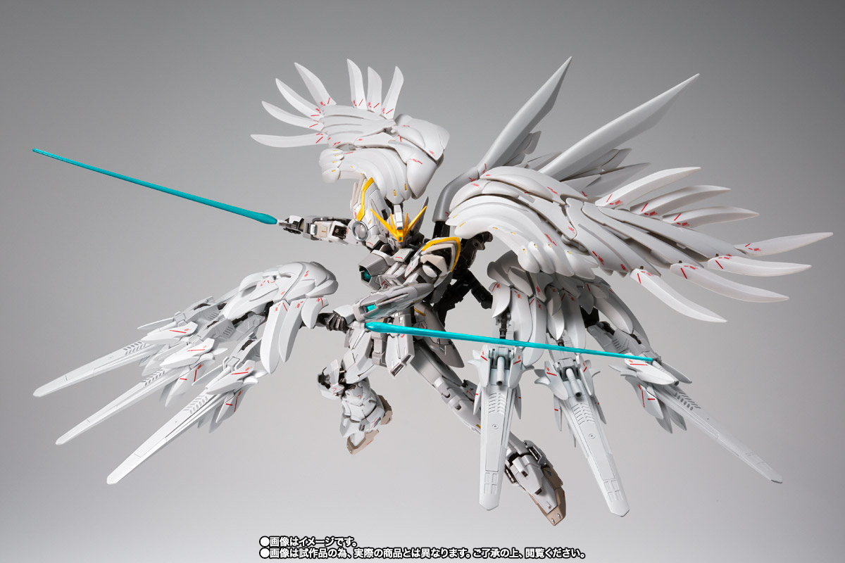 GUNDAM FIX FIGURATION METAL COMPOSITE ウイングガンダムスノー