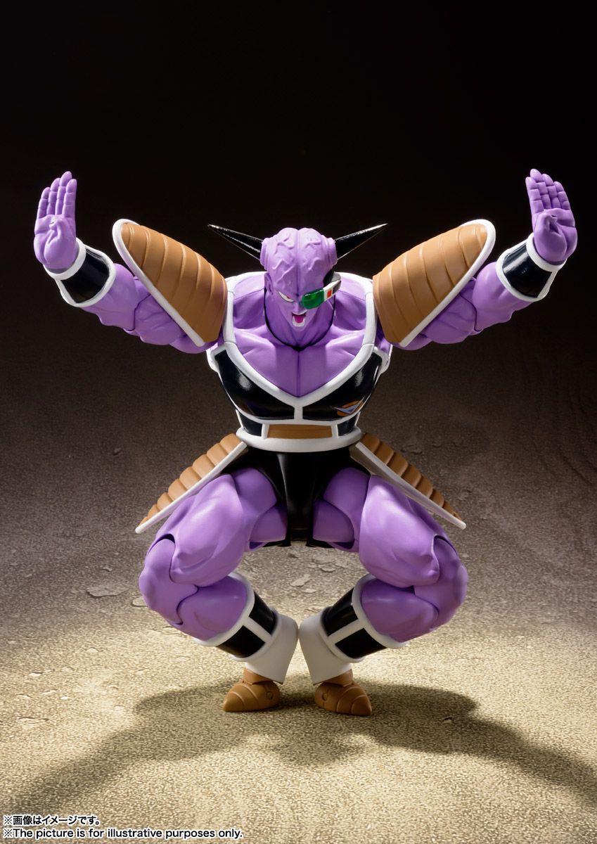 S.H.Figuarts ギニュー | 魂ウェブ