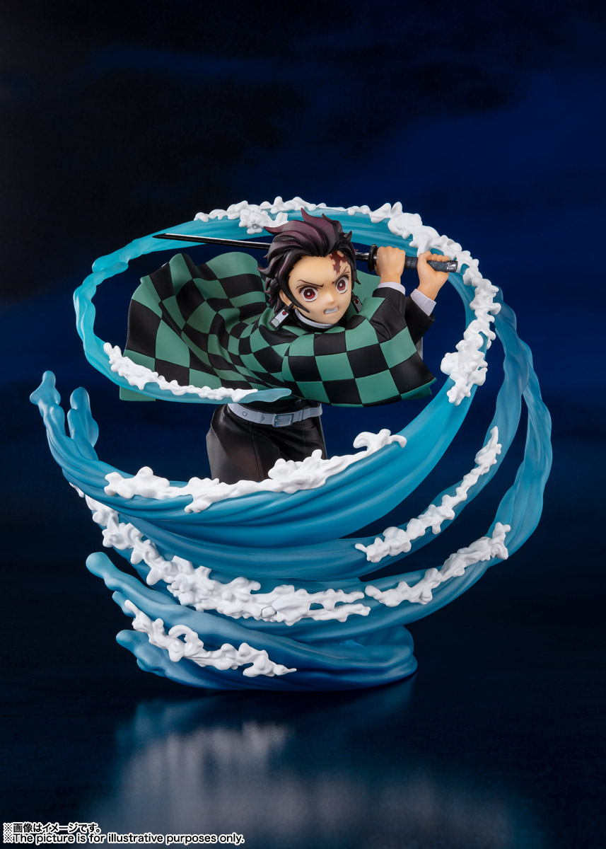 フィギュアーツZERO 竈門炭治郎 -水の呼吸- | 魂ウェブ