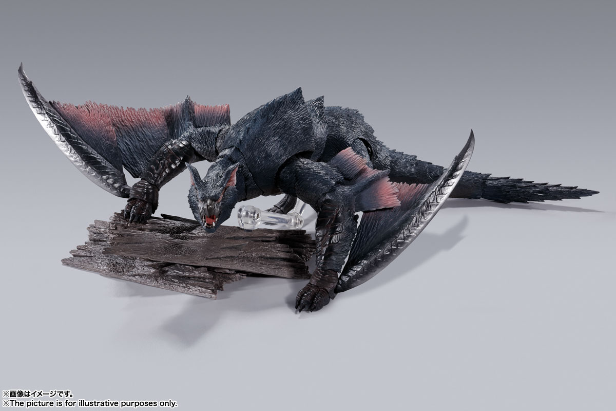 S.H.MonsterArts ナルガクルガ | 魂ウェブ