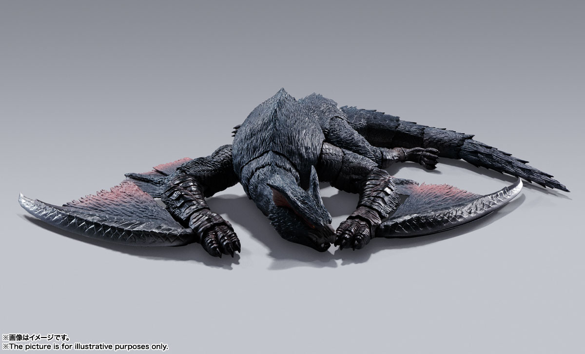S.H.MonsterArts ナルガクルガ | 魂ウェブ
