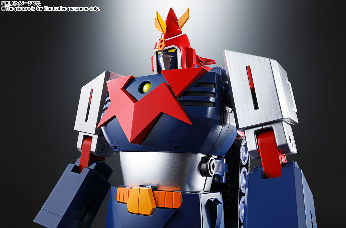DX超合金魂 VOLT IN BOX 超電磁マシーン ボルテスV | 魂ウェブ