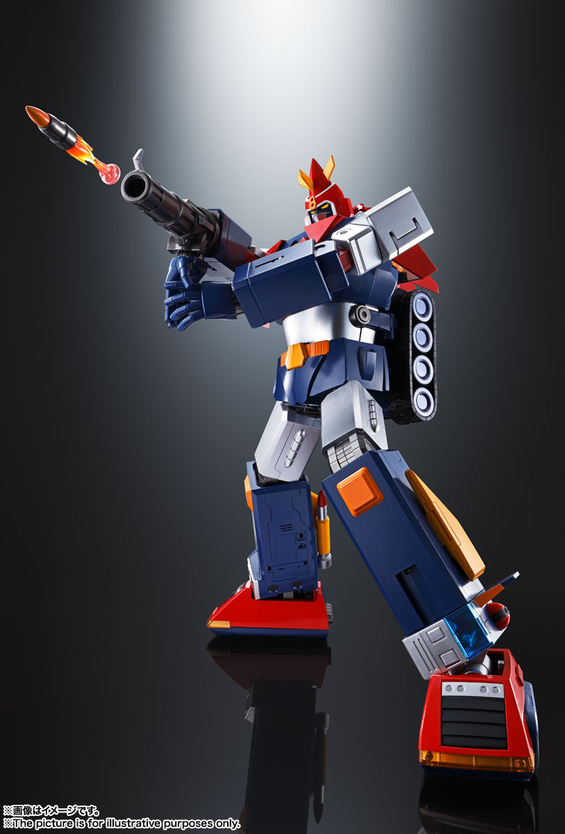DX超合金魂 VOLT IN BOX 超電磁マシーン ボルテスV | 魂ウェブ