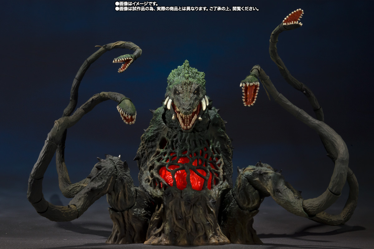 S.H.MonsterArts ビオランテ Special Color Ver. | 魂ウェブ