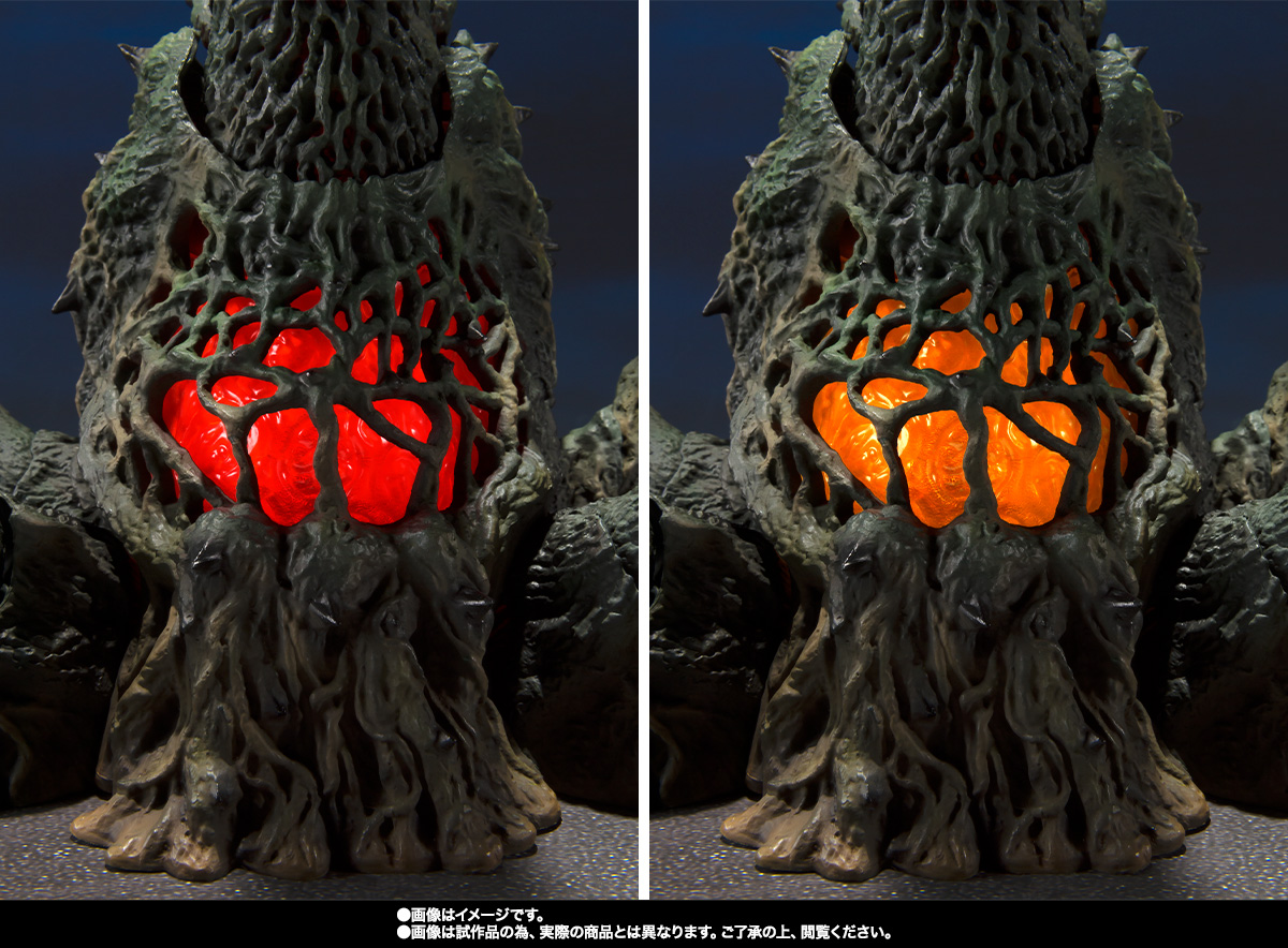 S.H.MonsterArts ビオランテ Special Color Ver. | 魂ウェブ