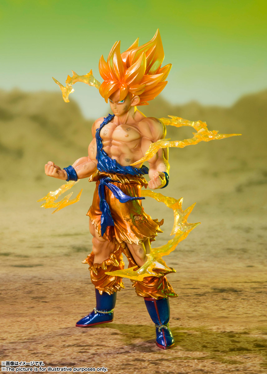 フィギュアーツZERO スーパーサイヤ人孫悟空（Store Limited） | 魂ウェブ