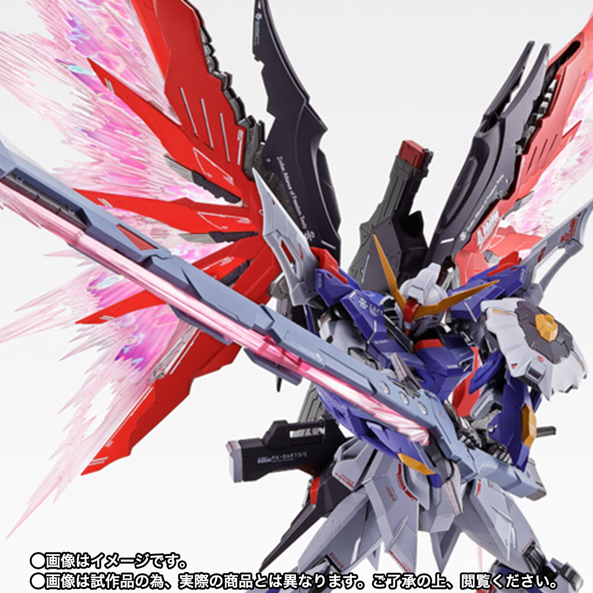 METAL BUILD 【開催記念商品／事前販売】デスティニーガンダム SOUL