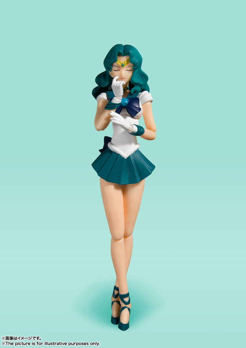 S.H.Figuarts セーラーネプチューン-Animation Color Edition- | 魂ウェブ