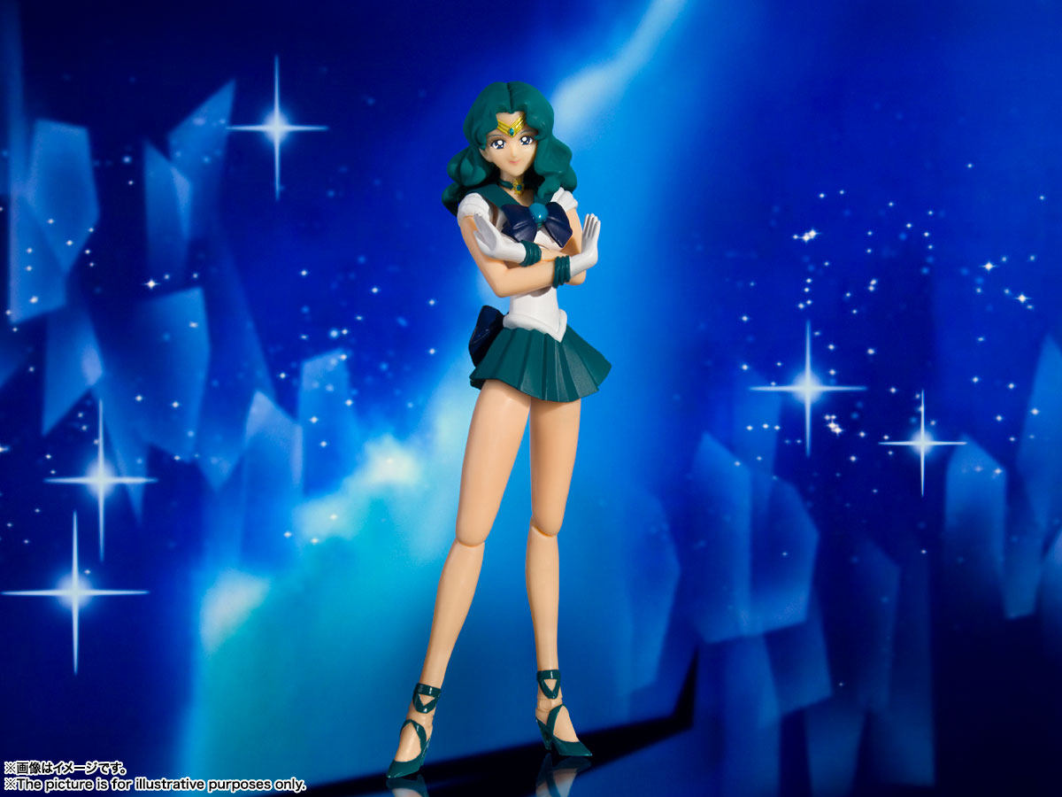 S.H.Figuarts セーラーネプチューン-Animation Color Edition- | 魂ウェブ