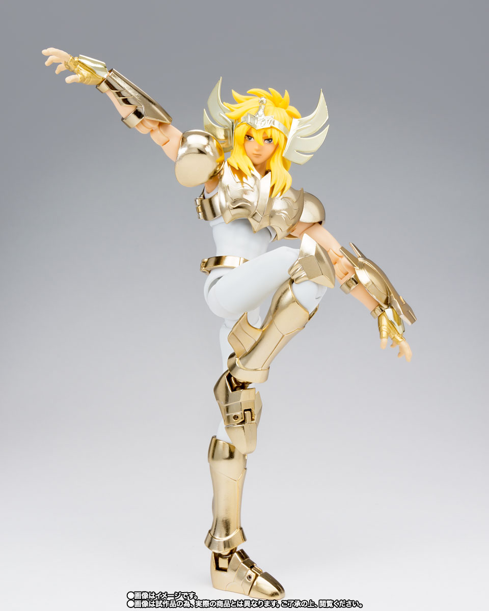 聖闘士聖衣神話EX キグナス氷河 (新生青銅聖衣) ～GOLDEN LIMITED