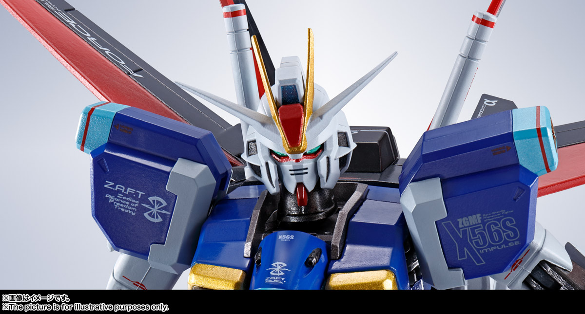 METAL ROBOT魂 ＜SIDE MS＞フォースインパルスガンダム│株式会社
