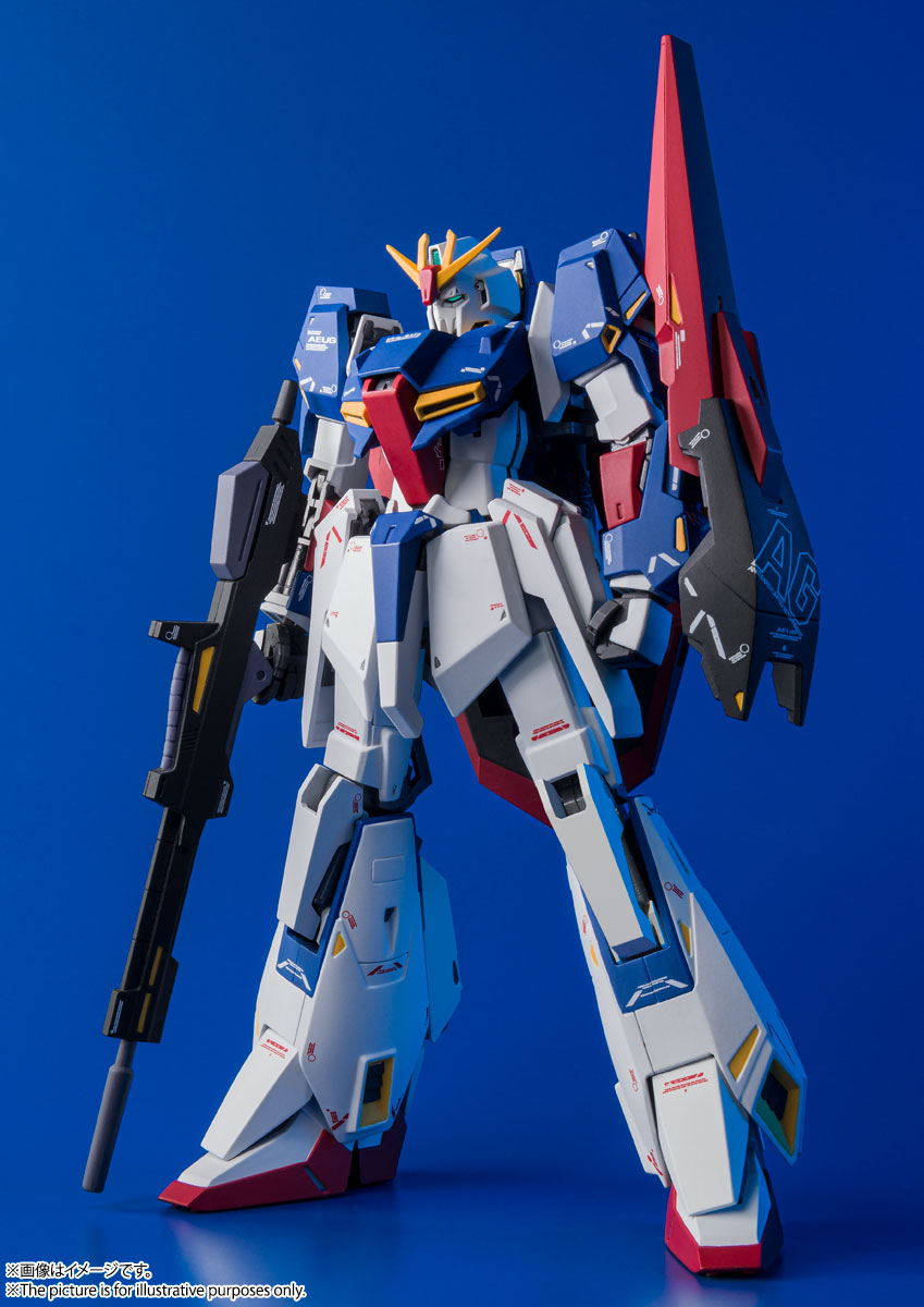 METAL ROBOT魂（Ka signature） ＜SIDE MS＞ Ζガンダム | 魂ウェブ