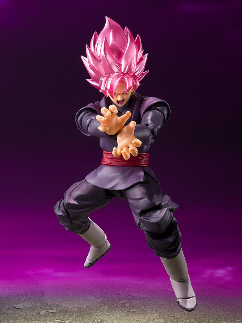 S.H.Figuarts ゴクウブラック-スーパーサイヤ人ロゼ- | 魂ウェブ