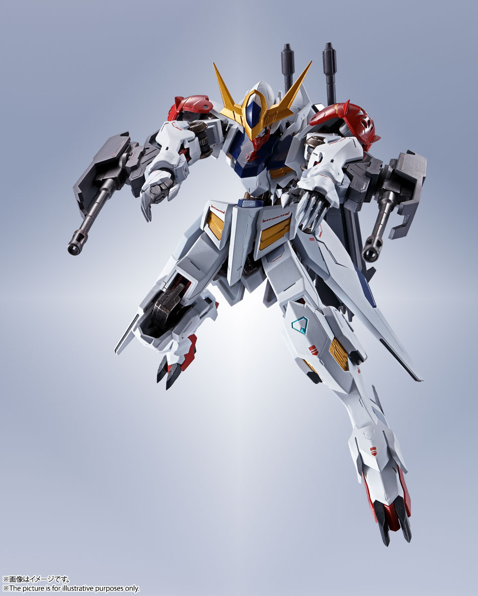 METAL ROBOT魂 ＜SIDE MS＞ ガンダムバルバトスルプス | 魂ウェブ