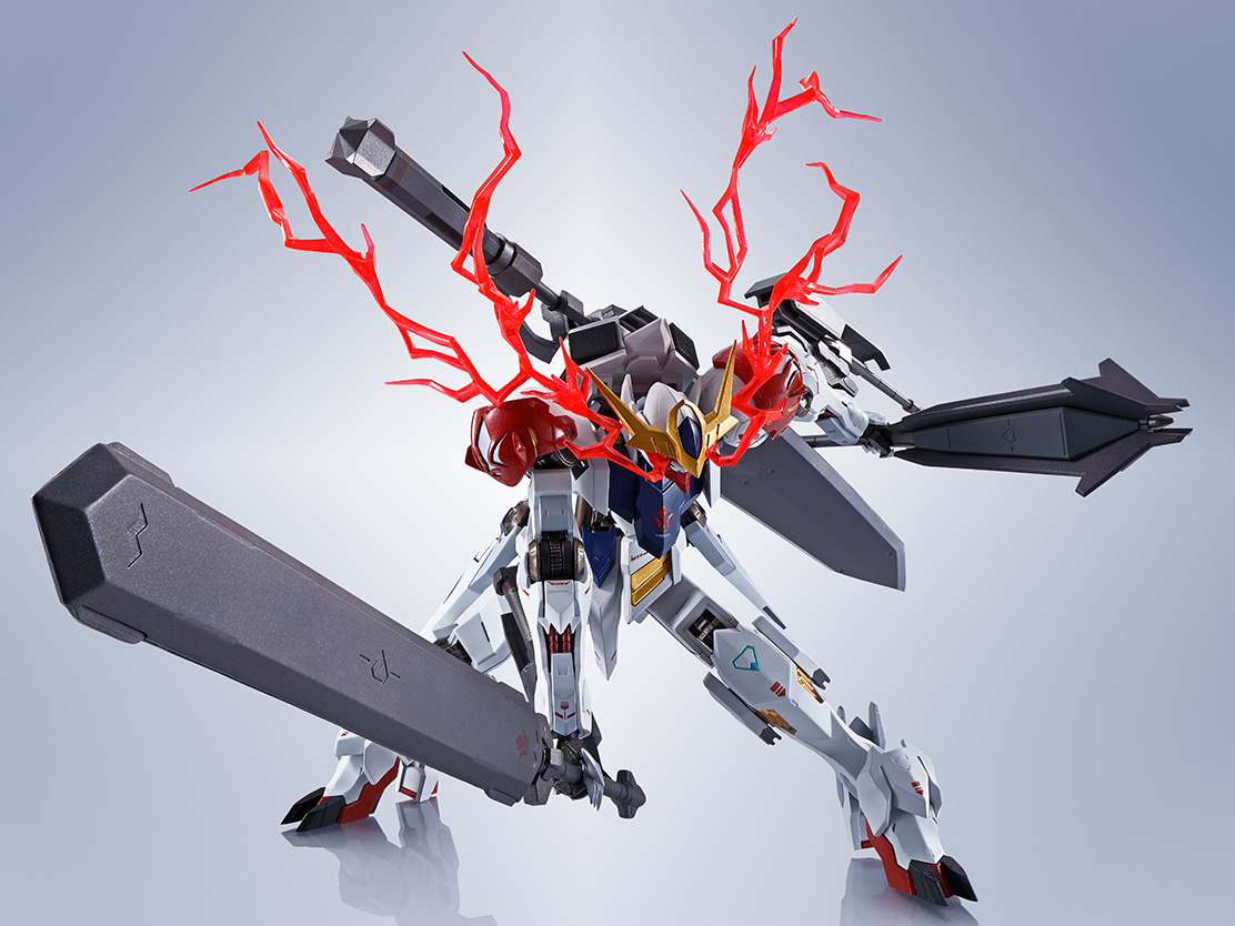 METAL ROBOT魂 ＜SIDE MS＞ ガンダムバルバトスルプス | 魂ウェブ