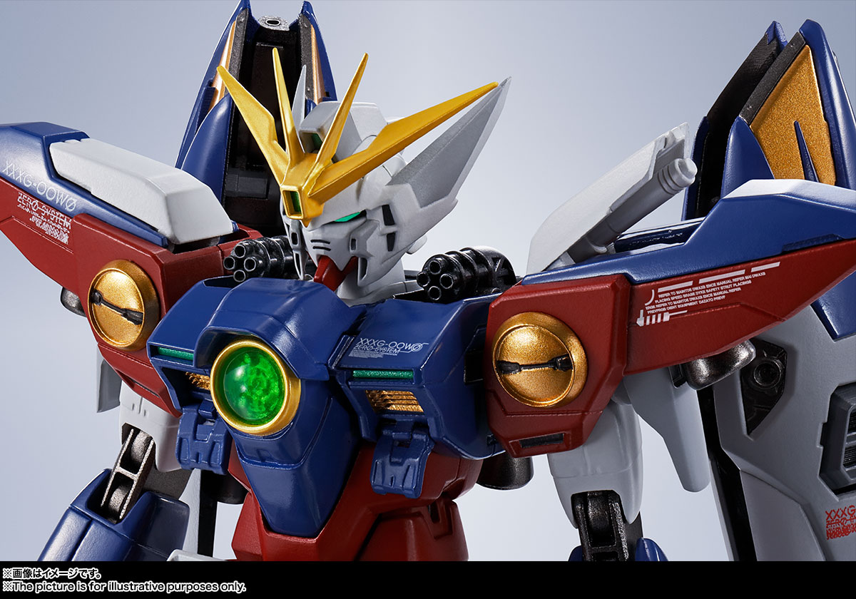 METAL ROBOT魂 ＜SIDE MS＞ ウイングガンダムゼロ | 魂ウェブ