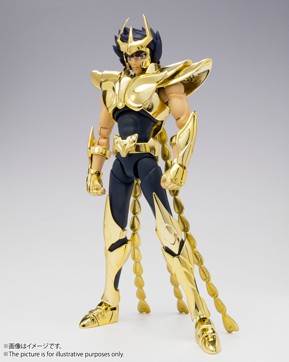 聖闘士聖衣神話EX フェニックス一輝 (新生青銅聖衣) ～GOLDEN LIMITED