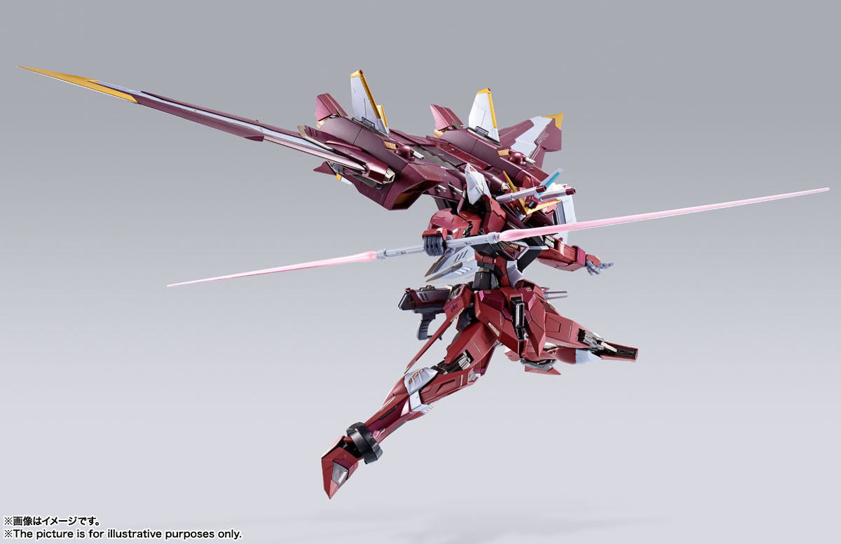 METAL BUILD ジャスティスガンダム | 魂ウェブ